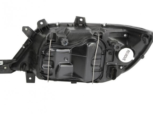 Mercedes Benz Sprinter 2002.09-2006.05.30 utángyártott új jobb első fényszóró H7/H3  DEPO