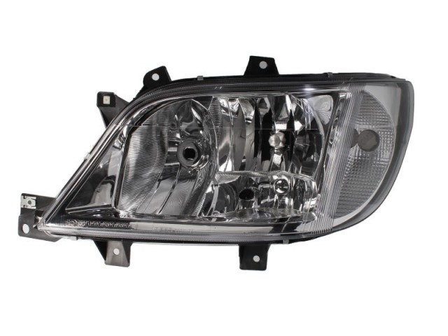 Mercedes Benz Sprinter  2002.09-2006.05.30 utángyártott új bal első fényszóró H7/H3  DEPO