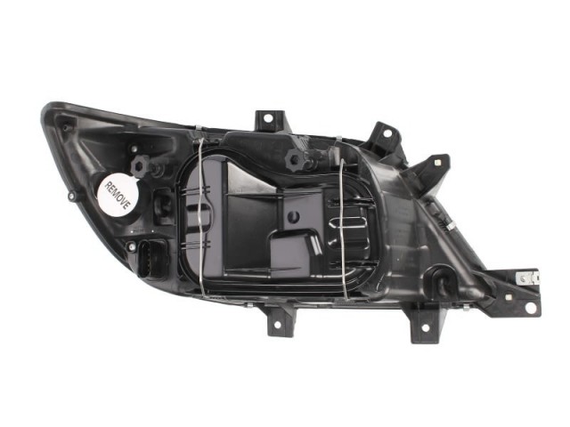 Mercedes Benz Sprinter  2002.09-2006.05.30 utángyártott új bal első fényszóró H7/H3  DEPO