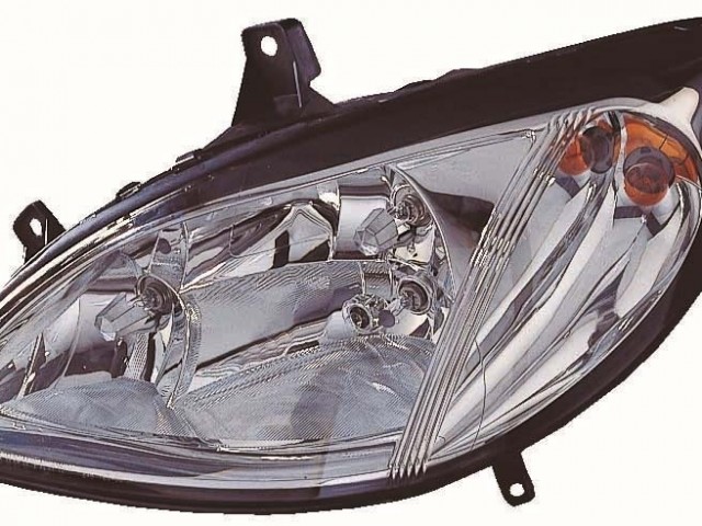 Mercedes Benz W639 Viano 2003.09.01-2010.10.22 utángyártott új bal első fényszóró 3H7 DEPO