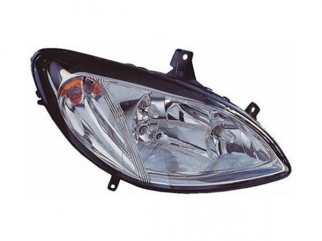 Mercedes Benz W639 Viano 2003.09.01-2010.10.22 utángyártott új jobb első fényszóró 3H7 DEPO