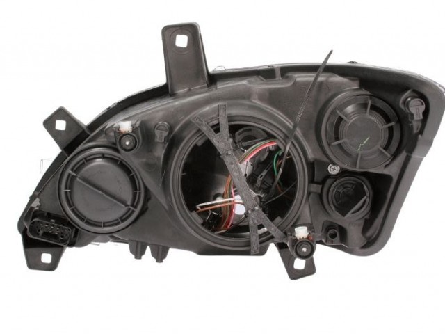 Mercedes Benz W639 Viano  2010.10.23-2014.01.31 utángyártott új jobb első fényszóró 3H7 nappali f. (motorral) DEPO