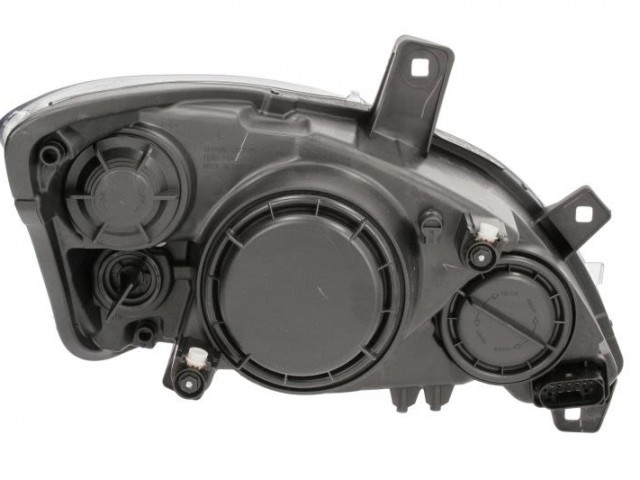 Mercedes Benz W639 Viano    2010.10.23-2014.01.31 utángyártott új bal első fényszóró D1S/H7 LED (motorral) DEPO