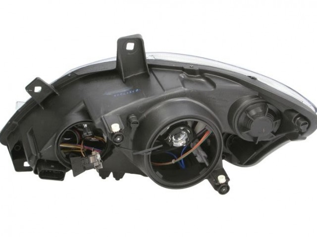 Mercedes Benz W639 Viano 2010.10.23-2014.01.31 utángyártott új jobb első fényszóró D1S/H7 LED (motorral) DEPO