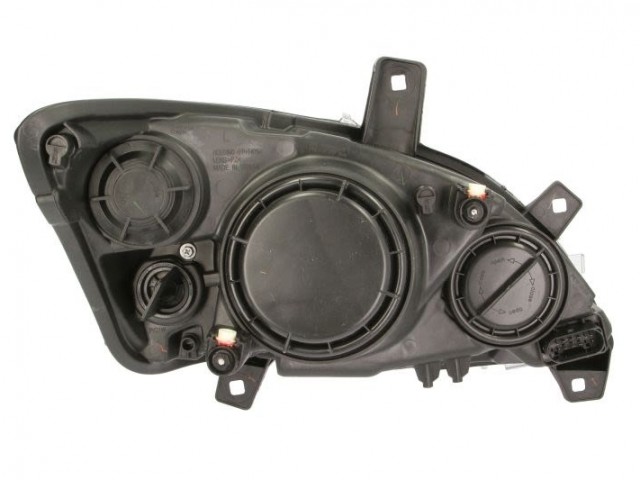 Mercedes Benz W639 Viano  2010.10.23-2014.01.31 utángyártott új bal első fényszóró D1S/H7 (motorral) DEPO