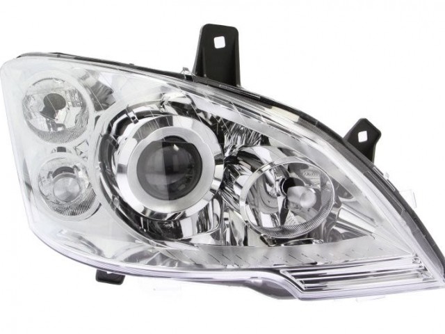 Mercedes Benz W639 Viano  2010.10.23-2014.01.31 utángyártott új jobb első fényszóró D1S/H7 (motorral) DEPO