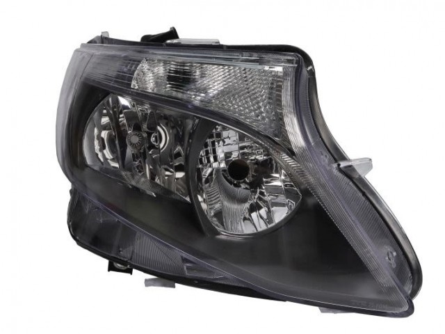 Mercedes Benz W447 Viano   2014.02.01-2019.02.28 utángyártott új jobb első fényszóró H7/H15 nappali fény. motorral DEPO