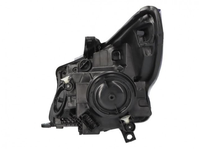 Mercedes Benz W447 Viano   2014.02.01-2019.02.28 utángyártott új jobb első fényszóró H7/H15 nappali fény. motorral DEPO