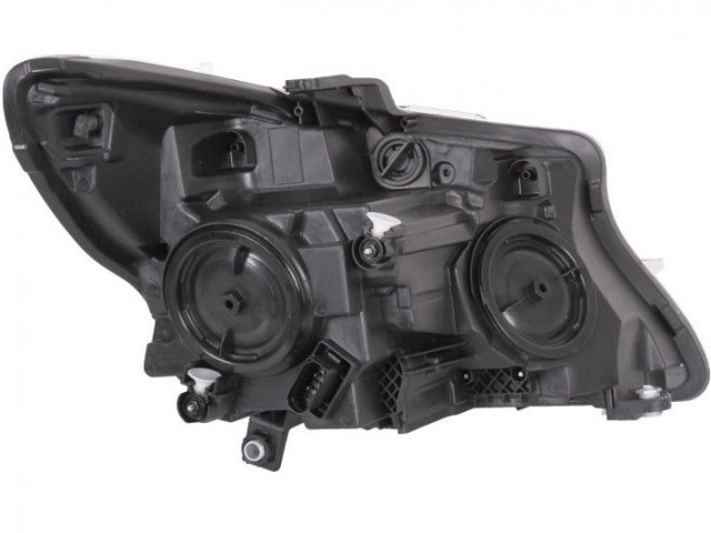 Mercedes Benz W447 Viano  2014.02.01-2019.02.28 utángyártott új bal első fényszóró H7/H15 nappali fény. motorral DEPO