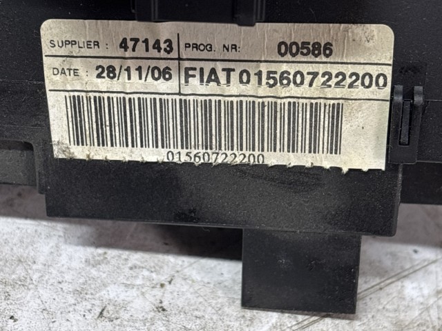 213478 Alfa Romeo 159 kombi kormánykapcsoló 156072220