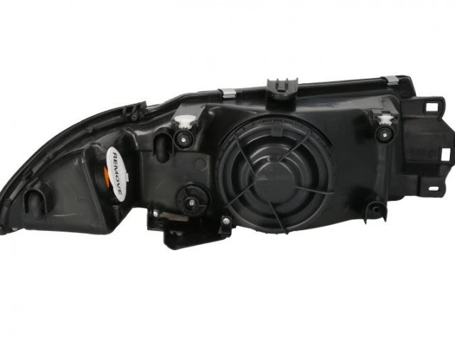 Mitsubishi Carisma 2001.07-2003.12.02 utángyártott új bal első fényszóró H4  (belülr. áll.) DEPO