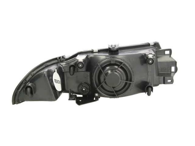 Mitsubishi Carisma  1999.03.01-2001.07. utángyártott új bal első fényszóró H4  (belülr. áll.) DEPO