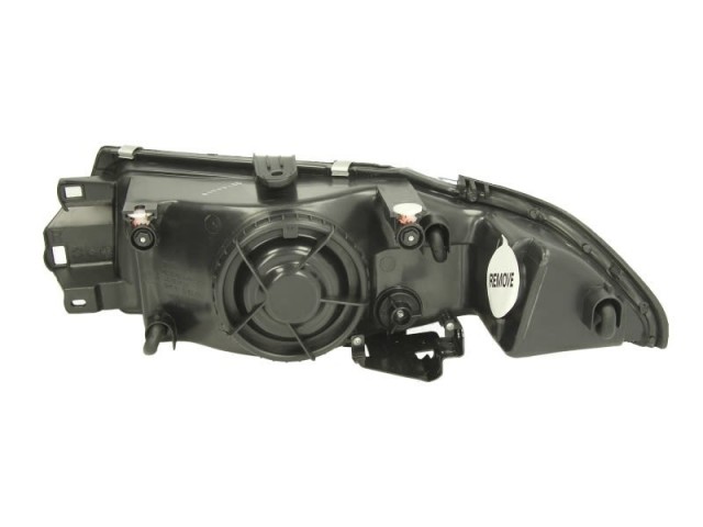 Mitsubishi Carisma 1999.03.01-2001.07. utángyártott új jobb első fényszóró H4 (belülr. áll.) DEPO