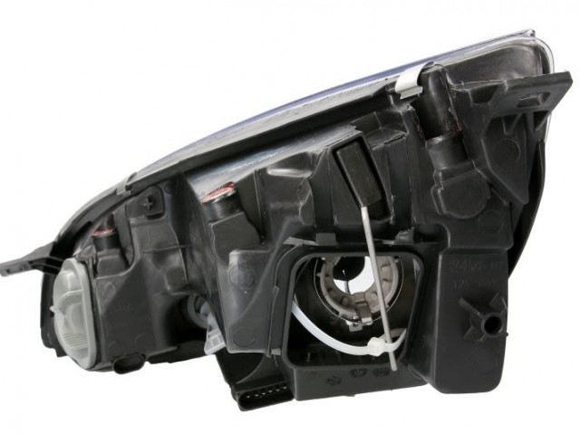 Mitsubishi Colt VI. 2004.04.01-2008.09.30 utángyártott új jobb első fényszóró 2H7 motorral (AL tip.) DEPO