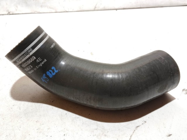 Fiat Stilo 2001-2007 Levegőcső  használt turbóból az intercollerba 46808700 a képen látható sérüléssel