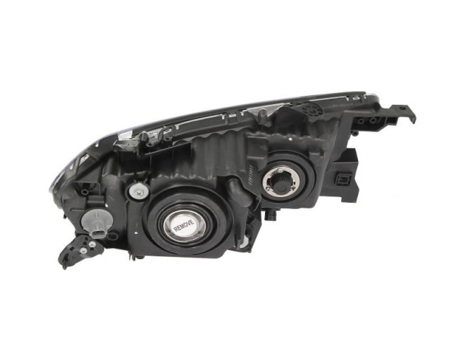 Mitsubishi L200 2005.12.01-2014.12.31 utángyártott új bal első fényszóró H11/HB3 (belülről áll.is) 2010-től DEPO