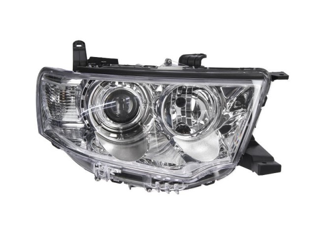Mitsubishi L200 2010-2014.12.31 utángyártott új jobb első fényszóró H11/HB3 (belülről áll.is)  DEPO