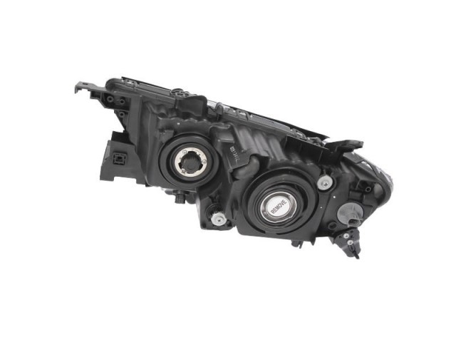 Mitsubishi L200 2010-2014.12.31 utángyártott új jobb első fényszóró H11/HB3 (belülről áll.is)  DEPO