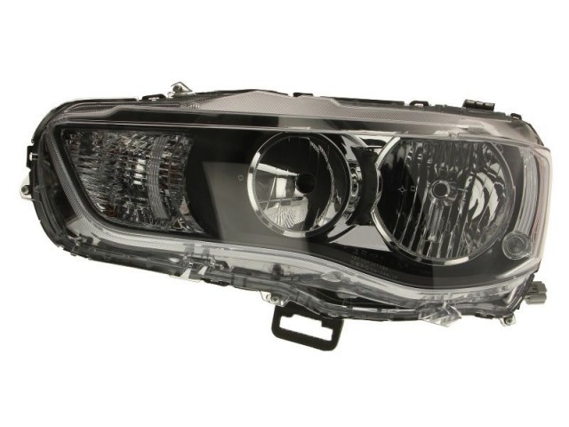 Mitsubishi Outlander 2010-2012 utángyártott új bal első fényszóró HB4/HB3 DEPO