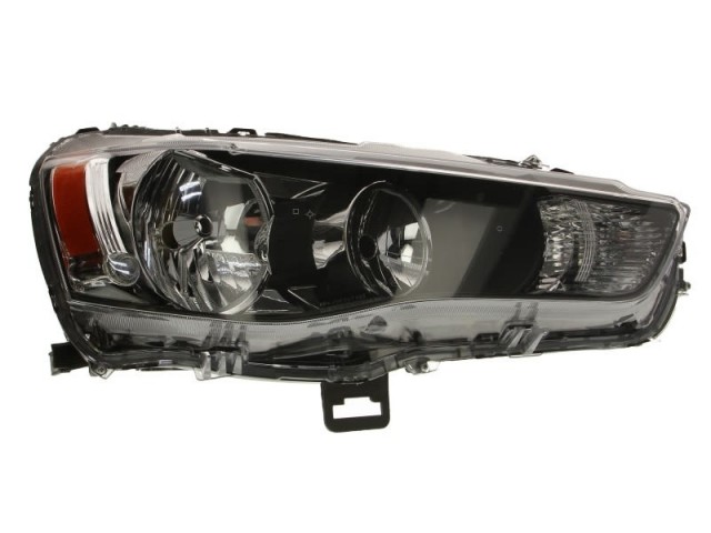 Mitsubishi Outlander 2010-2012 utángyártott új jobb első fényszóró HB4/HB3 DEPO