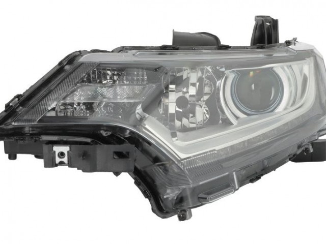 Mitsubishi Outlander  2015.02.01-2017.12.31 utángyártott új bal első fényszóró HB3/H7+LED (motoros) DEPO