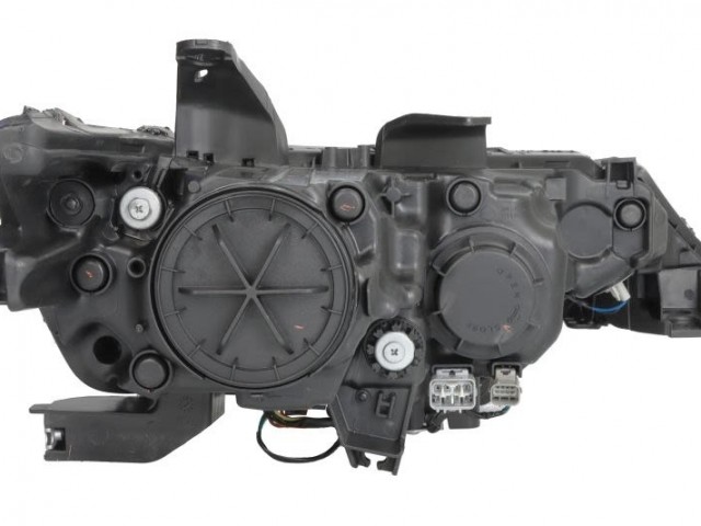 Mitsubishi Outlander  2015.02.01-2017.12.31 utángyártott új bal első fényszóró HB3/H7+LED (motoros) DEPO