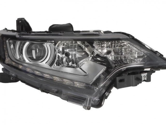 Mitsubishi Outlander 2015.02.01-2017.12.31 utángyártott új jobb első fényszóró HB3/H7+LED (motoros) DEPO