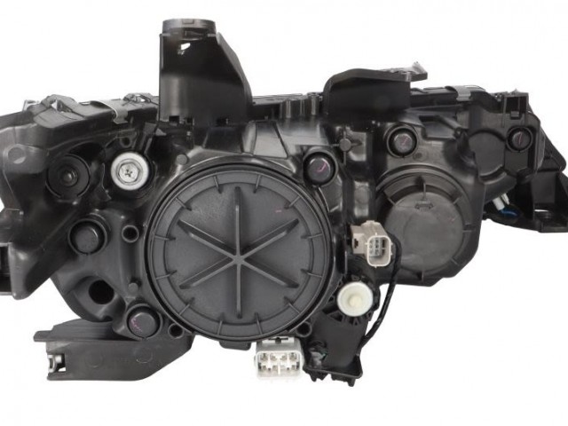 Mitsubishi Outlander 2015.02.01-2017.12.31 utángyártott új bal első fényszóró LED/HB3 (motorral) DEPO