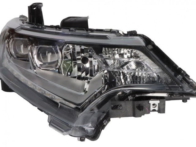 Mitsubishi Outlander  2015.02.01-2017.12.31 utángyártott új jobb első fényszóró LED/HB3 (motorral) DEPO