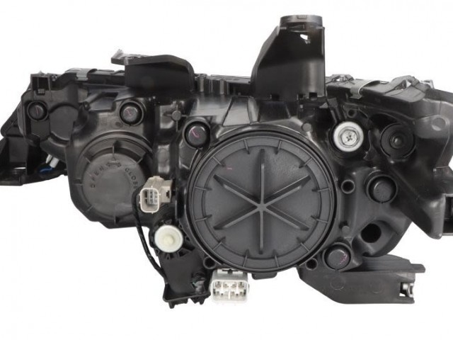 Mitsubishi Outlander  2015.02.01-2017.12.31 utángyártott új jobb első fényszóró LED/HB3 (motorral) DEPO