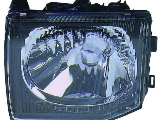 Mitsubishi Pajero  1997.01.01-2000.06.30 utángyártott új bal első fényszóró H4 DEPO