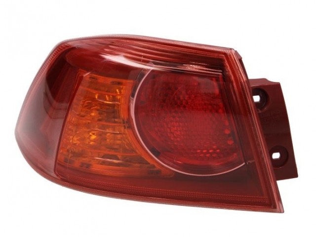 Mitsubishi Lancer 2007.03.01-2016.12.31 utángyártott új bal hátsó külső lámpa DEPO