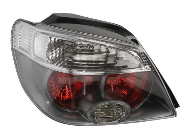 Mitsubishi Outlander 2003.02.01-2008.12.03 utángyártott új bal hátsó lámpa DEPO