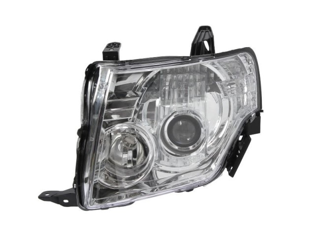 Mitsubishi Pajero  2007.02.01-2012.07 utángyártott új bal első fényszóró H9/H11 (belülr. áll.) DEPO