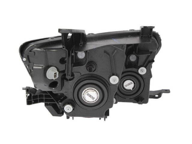 Mitsubishi Pajero  2007.02.01-2012.07 utángyártott új bal első fényszóró H9/H11 (belülr. áll.) DEPO