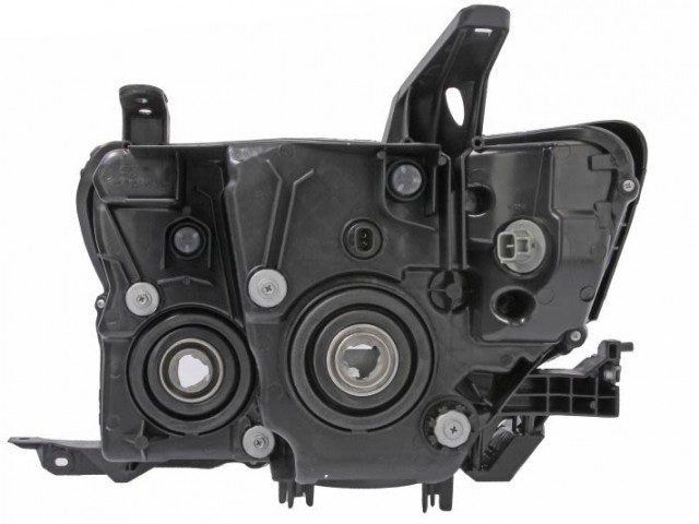 Mitsubishi Pajero  2007.02.01-2012.07. utángyártott új jobb első fényszóró H9/H11 (belülr. áll.)  DEPO