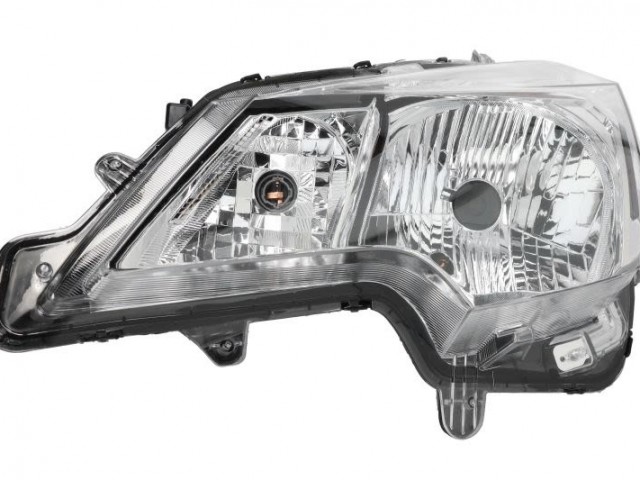 Mitsubishi Space Star   2019.11.01-  utángyártott új bal első fényszóró H4 (motoros) DEPO