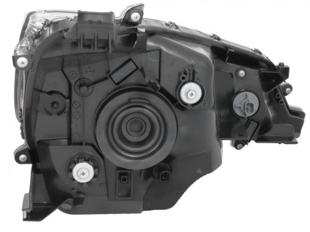 Mitsubishi Space Star   2019.11.01-  utángyártott új bal első fényszóró H4 (motoros) DEPO