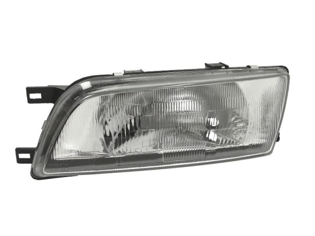 Nissan Almera   1995.10.01-1997.12.31  utángyártott új bal első fényszóró H4 (belülr. áll.) DEPO