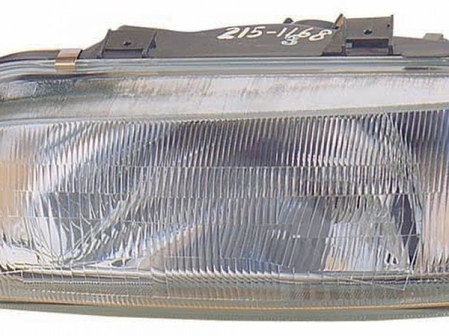Nissan Almera  1995.10.01-1997.12.31 utángyártott új bal első fényszóró H4 (man. áll.) DEPO
