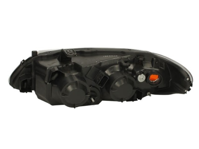 Nissan Almera N16 2002.08.01-2006.11.30 utángyártott új jobb első fényszóró 2H7 szürke házas (motoros) DEPO