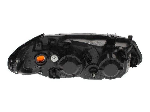 Nissan Almera N16  2002.08.01-2006.11.30 utángyártott új bal első fényszóró 2H7 szürke házas (motoros) DEPO
