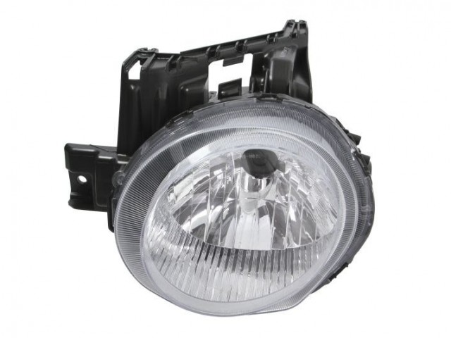 Nissan Juke 2010.09.01-2014.05.15 utángyártott új bal első fényszóró H4 (motoros) DEPO