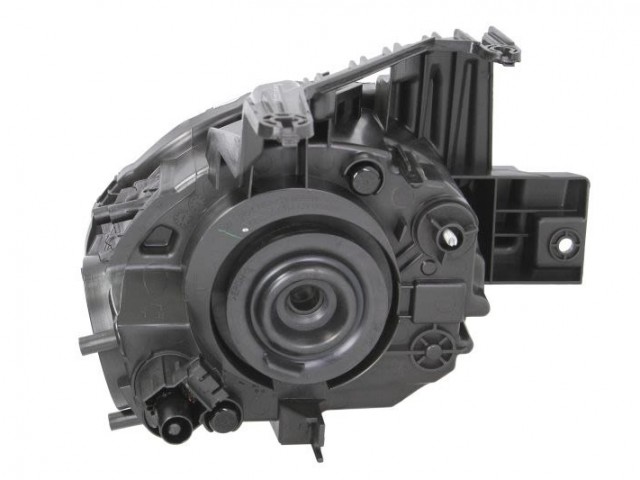 Nissan Juke 2010.09.01-2014.05.15 utángyártott új bal első fényszóró H4 (motoros) DEPO