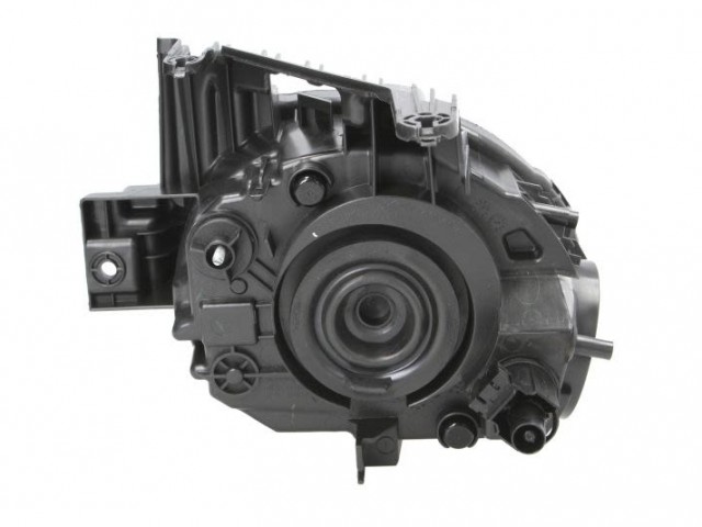 Nissan Juke   2010.09.01-2014.05.15 utángyártott új jobb első fényszóró H4 (motoros) DEPO