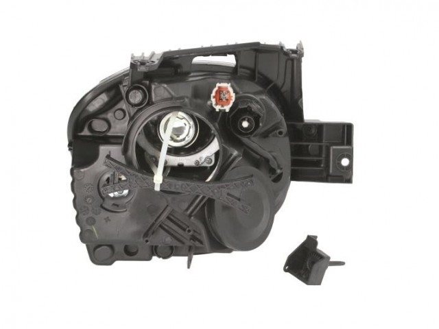 Nissan Juke 2014.06.-2019.12. utángyártott új bal első fényszóró H11/HB3 (motoros) DEPO