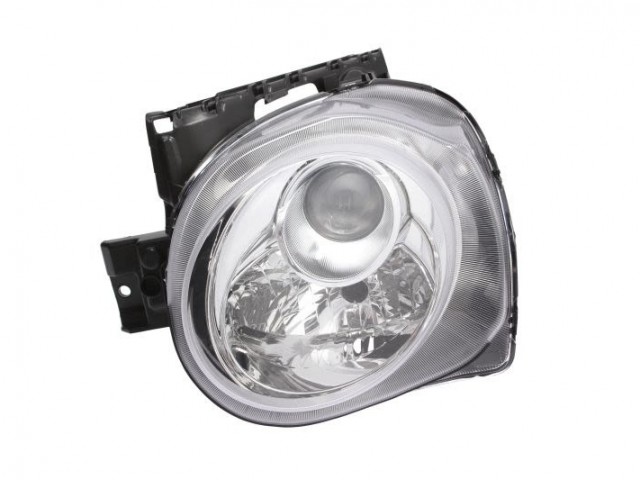 Nissan Juke 2014.06.-2019.12. utángyártott új bal első fényszóró H11/HB3 (motoros) DEPO