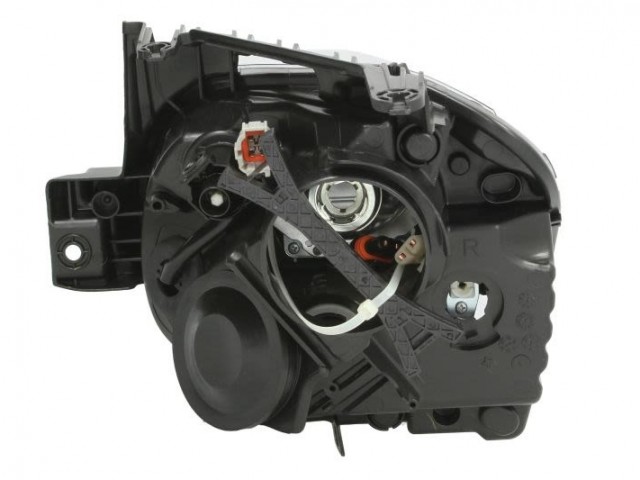 Nissan Juke 2014.05.15- utángyártott új jobb első fényszóró H11/HB3 (motoros) DEPO