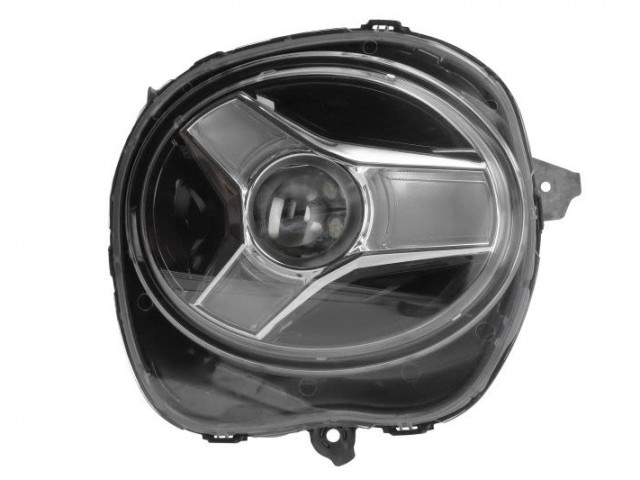 Nissan Juke  2019.10.01- utángyártott új jobb első fényszóró LED (motorral) DEPO