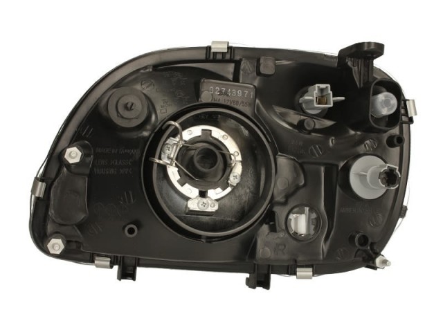 Nissan Micra K11  2000.08.01-2002.12.31 utángyártott új jobb első fényszóró H4 (belülr. áll.) DEPO